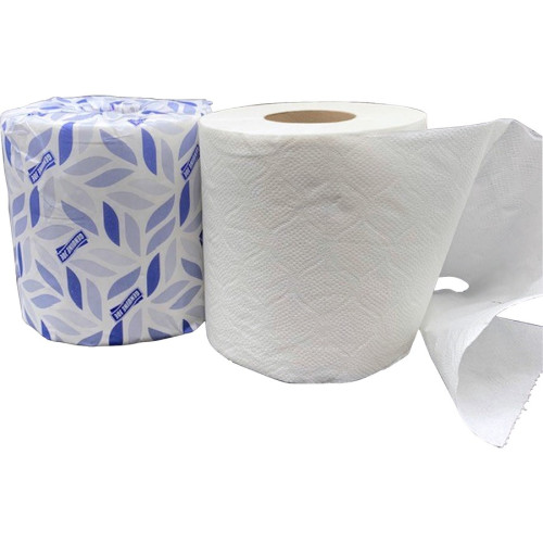 Genuine Joe 3540024 Standard Toilet Paper, 2-Ply, 400 Sheets