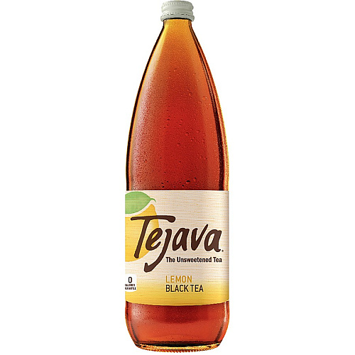 Tejava Lemon Black Tea Bottle GMO Free - 12 / Carton (40352)
