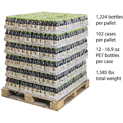 Tejava Mint Black Tea Bottle GMO Free - 102 / Pallet (40133PL)