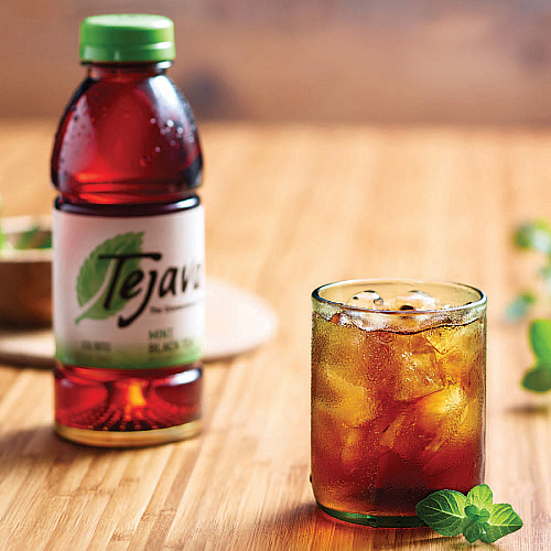 Tejava Mint Black Tea Bottle GMO Free - 102 / Pallet (40133PL)