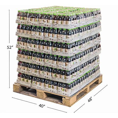 Tejava Mint Black Tea Bottle GMO Free - 102 / Pallet (40133PL)