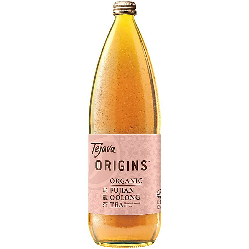 Tejava Origins Fujian Oolong Bottle GMO Free - Kosher - Organic - 12 / Carton (40169)