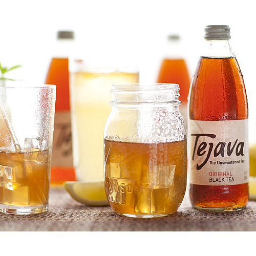 Tejava Original Black Tea Bottle GMO Free - 24 / Carton (40051)