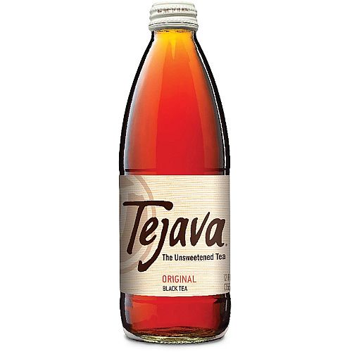 Tejava Original Black Tea Bottle GMO Free - 24 / Carton (40051)