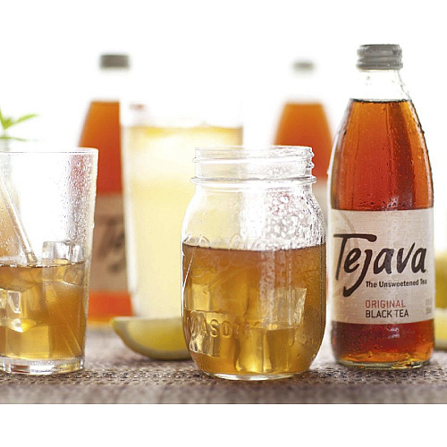 Tejava Original Black Tea Bottle GMO Free - 52 / Pallet (40050PL)