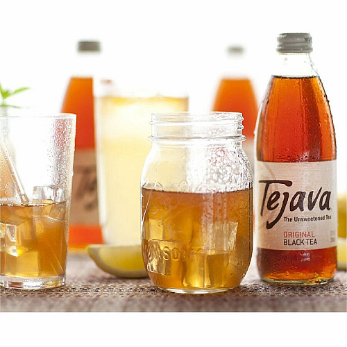 Tejava Original Black Tea Bottle GMO Free - 72 / Pallet (40051PL)