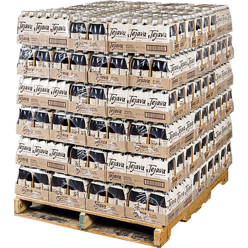 Tejava Original Black Tea Bottle GMO Free - 72 / Pallet (40051PL)