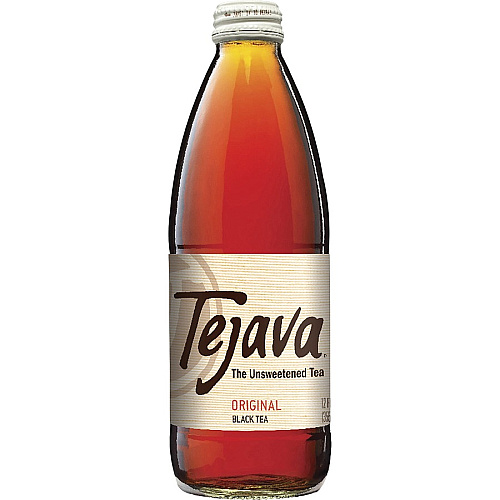 Tejava Original Black Tea Bottle GMO Free - 72 / Pallet (40051PL)