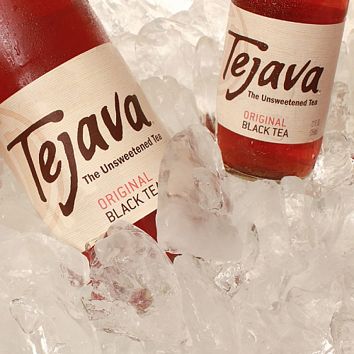 Tejava Original Black Tea Bottle GMO Free - 12 / Carton (40050)