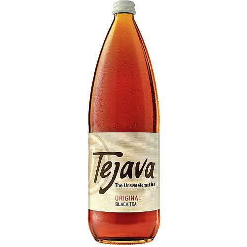 Tejava Original Black Tea Bottle GMO Free - 12 / Carton (40050)