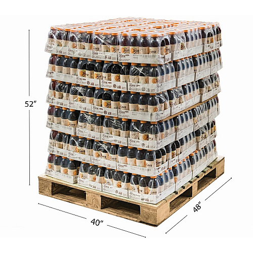 Tejava Peach Black Tea Bottle GMO Free - 102 / Pallet (40132PL)