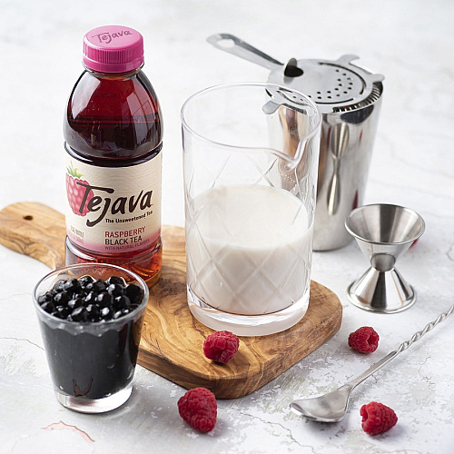Tejava Raspberry Black Tea Bottle GMO Free - 102 / Pallet (40160PL)