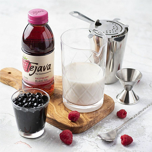 Tejava Raspberry Black Tea Bottle GMO Free - 102 / Pallet (40160PL)