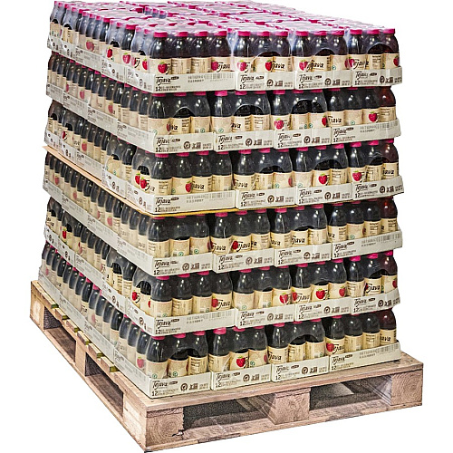 Tejava Raspberry Black Tea Bottle GMO Free - 102 / Pallet (40160PL)