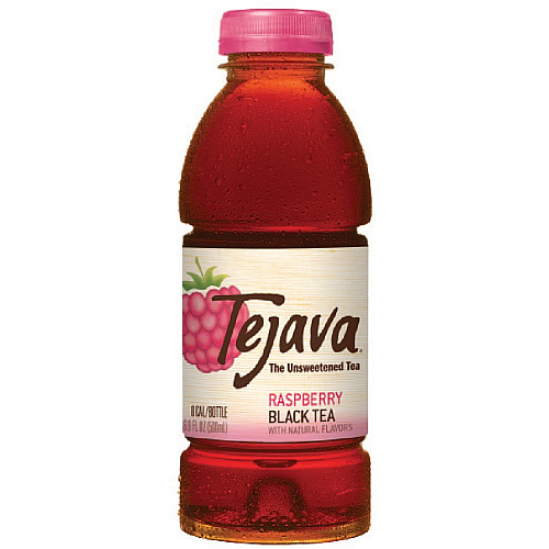 Tejava Raspberry Black Tea Bottle GMO Free - 12 / Carton (40160)