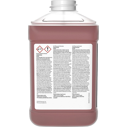 Diversey Spitfire SC Power Cleaner Ready-To-Use - 169.1 fl oz (5.3 quart) - Pine Scent - Rinse-free, Residue-free, Streak-free, No-mess, Heavy Duty, Kosher - Red Bottle - 2 / Carton (95892221)
