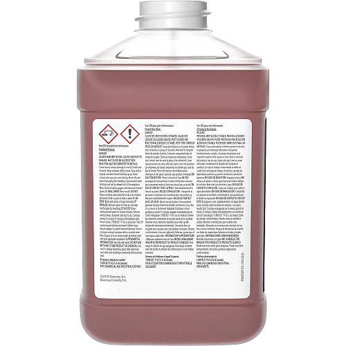 Diversey Spitfire SC Power Cleaner Ready-To-Use - 169.1 fl oz (5.3 quart) - Pine Scent - Rinse-free, Residue-free, Streak-free, No-mess, Heavy Duty, Kosher - Red Bottle - 2 / Carton (95892221)