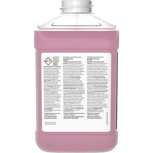 Diversey BreakDown XC Odor Eliminator/Cleaner Concentrate - 84.5 fl oz (2.6 quart) - Fresh Scent - No-mess, Enzyme-free - Red Bottle - 2 / Carton (95773791)