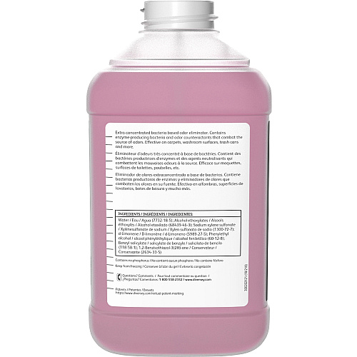 Diversey BreakDown XC Odor Eliminator/Cleaner Concentrate - 84.5 fl oz (2.6 quart) - Fresh Scent - No-mess, Enzyme-free - Red Bottle - 2 / Carton (95773791)