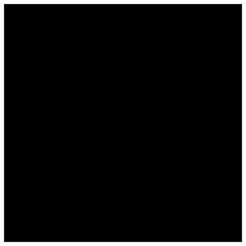 Cosco XL Fold-in-Half Card Table Four Leg Base - 4 Legs - 200 lb Capacity - 38.50" Table Top Width x 38.50" Table Top Depth - 29.50" Height - Black - 1 Each (14036BLK1E)