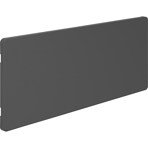 Dorel Zown Corner Blow Mold Large Folding Table 4 Legs - 800 lb Capacity - 72" Table Top Width x 30" Table Top Depth - 29.25" Height - Gray - High-density Polyethylene (HDPE), Resin - 1 Each (60526SGY1E)