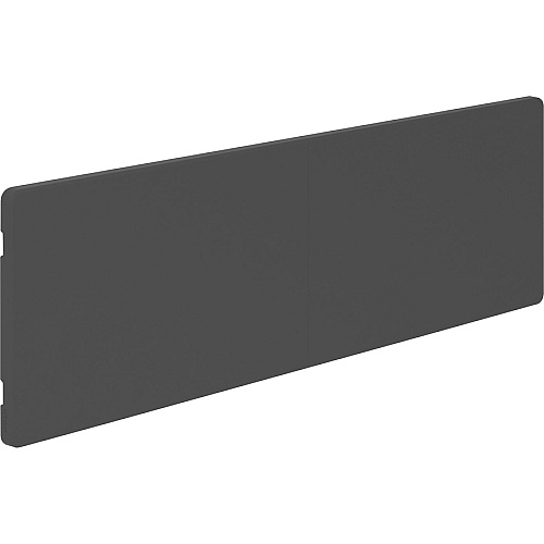 Dorel ZOWN 96" Commercial Blow Mold Folding Table 4 Legs - 1000 lb Capacity x 96" Table Top Width x 30" Table Top Depth - 29.30" Height - Gray - High-density Polyethylene (HDPE), Resin - 1 Each (60528SGY1E)