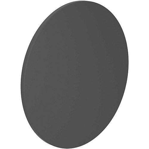 Dorel Zown Commercial Round Blow Mold Fold Table Round Top - 4 Legs - 750 lb Capacity - 60" Table Top Diameter - 29.20" Height - Gray - High-density Polyethylene (HDPE), Resin - 1 Each (60535SGY1E)