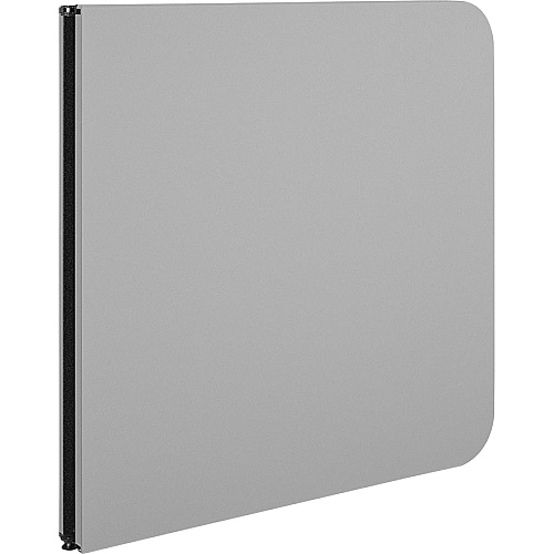 Cosco Fold Portable Indoor/Outdoor Utility Table 200 lb Capacity - Height Adjustable - 48" Table Top Width x 24" Table Top Depth - 28" Height - Gray - Steel, Resin - 1 Each (14400GRY1E)