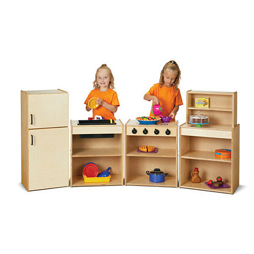young Time Play Kitchen Cupboard 1 Each - Baltic - Hardboard (7081YT)