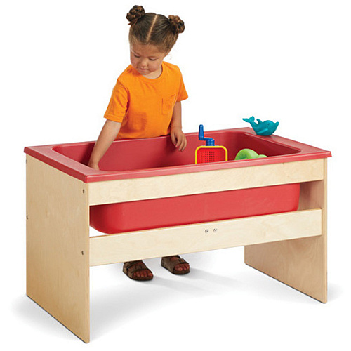 young Time Sensory Play Table Baltic Rectangle Top - 36.50" Table Top Width x 22.50" Table Top Depth - 21.50" Height - Assembly Required - Laminate Top Material - 1 Each (7110YT)