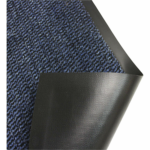 Floortex Doortex&reg; Advantagemat Blue Door Mat - 36" x 60" 60" Length x 36" Width x 0.250" Depth - Rectangular - Polypropylene, Vinyl - Blue - 1 Each - TAA Compliant (FR49150DCBLV)