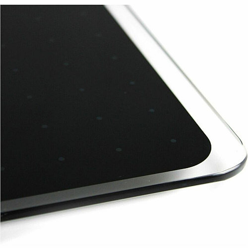 Floortex Viztex&reg; Glacier Black Multi-Purpose Grid Glass Dry-Erase Board 17" x 23" 17" (1.4 ft) Width x 23" (1.9 ft) Height - Black Tempered Glass Surface - Rectangle - Magnetic - Magnetic, Smooth Writing, Ghost Resistant, Stain Resistant (FCVGM1723BG)