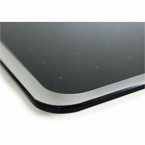 Floortex Viztex&reg; Glacier Black Multi-Purpose Grid Glass Dry-Erase Board 30" x 40" 30" (2.5 ft) Width x 40" (3.3 ft) Height - Black Tempered Glass Surface - Rectangle - Magnetic - Magnetic, Smooth Writing, Ghost Resistant, Stain Resistant (FCVGM3040BG)