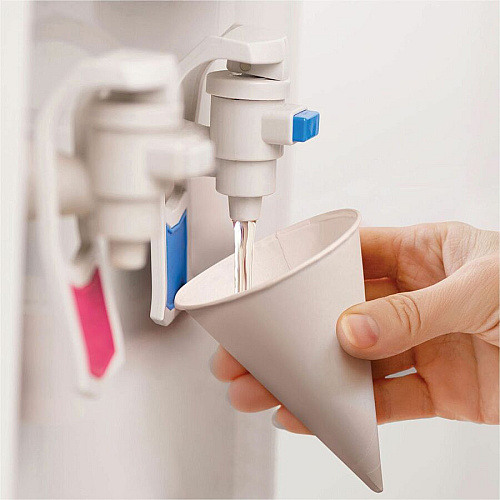 Solo Eco-Forward 4 oz Treated Paper Cone Water Cups 4 fl oz - Cone - White - Paper - Cold Drink - 200 / Pack (4BR2050)