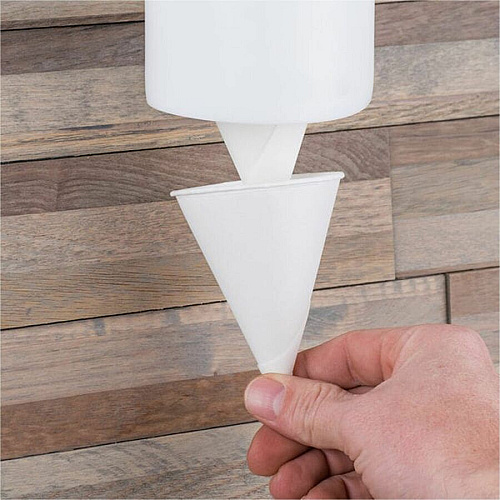 Solo Eco-Forward 4 oz Treated Paper Cone Water Cups 4 fl oz - Cone - White - Paper - Cold Drink - 200 / Pack (4BR2050)