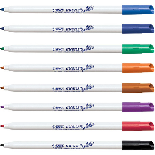 BIC Intensity Dry Erase Kit Assorted - 12 / Pack (DEKITP12AST)