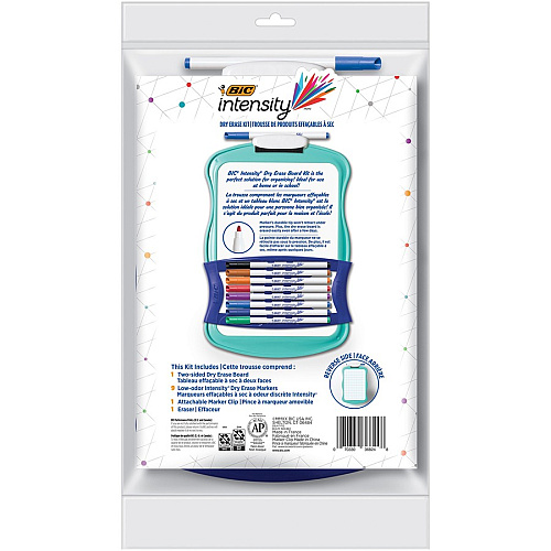 BIC Intensity Dry Erase Kit Assorted - 12 / Pack (DEKITP12AST)
