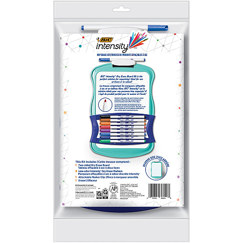 BIC Intensity Dry Erase Kit Assorted - 12 / Pack (DEKITP12AST)