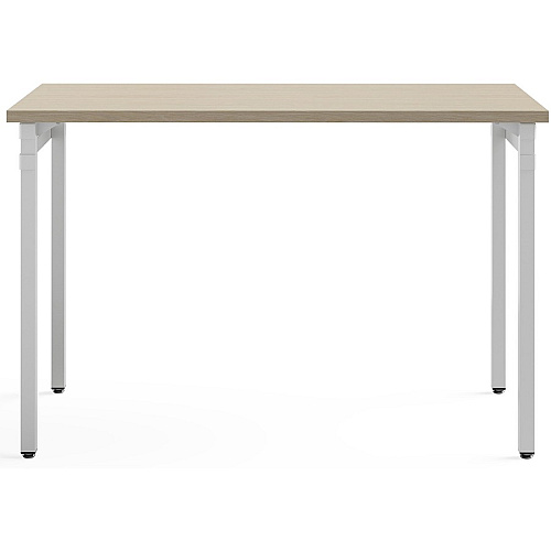 Safco Ready Beige Laminate Home Office Desk 29.5" Height x 45.5" Width x 23.5" Depth - Finish: Beige (5508WHNA)