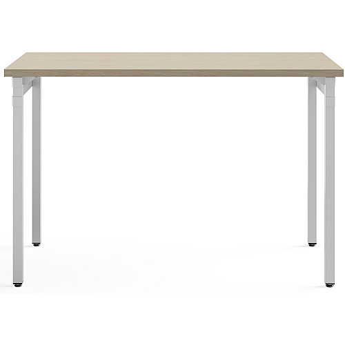 Safco Ready Beige Laminate Home Office Desk 29.5" Height x 45.5" Width x 23.5" Depth - Finish: Beige (5508WHNA)