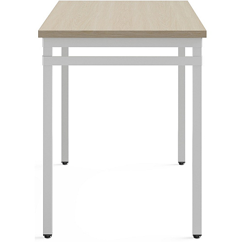 Safco Ready Beige Laminate Home Office Desk 29.5" Height x 45.5" Width x 23.5" Depth - Finish: Beige (5508WHNA)