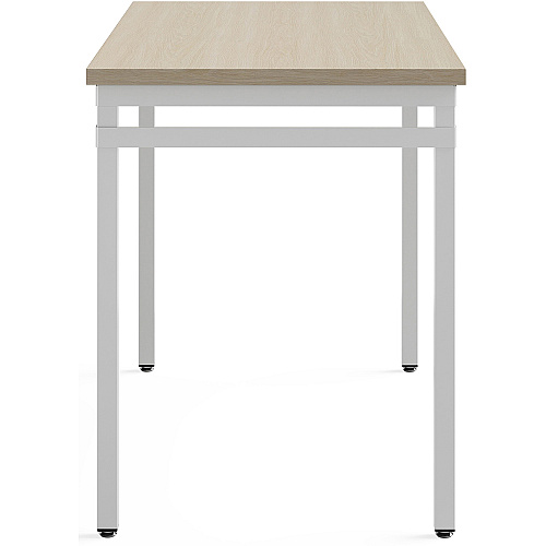 Safco Ready Beige Laminate Home Office Desk 29.5" Height x 45.5" Width x 23.5" Depth - Finish: Beige (5508WHNA)