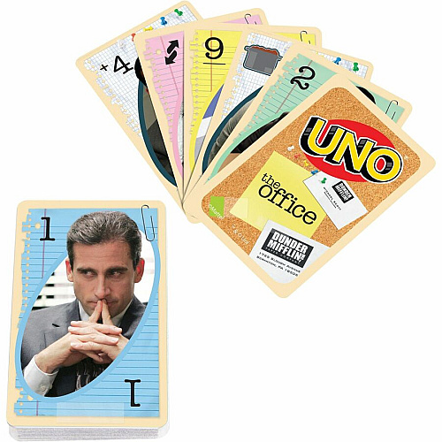 UNO The Office Classic - 2 to 10 Players - 1 Each (GVH29)