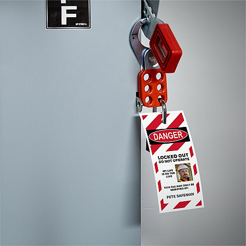 Avery UltraDuty Plastic Tags, 5.5" x 2.83" , White 2.92" Length x 5.50" Width - Plastic, Polyester - Matte White - 60 / Pack (62400)