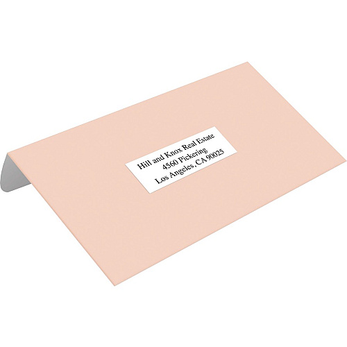 Avery&reg; Address Label 3 2/5" Height x 9" Width x 11 1/5" Length - Permanent Adhesive - Rectangle - Matte White - Paper - 33 / Sheet - 500 Total Sheets - 16500 Total Label(s) - 16500 / Carton (05334)