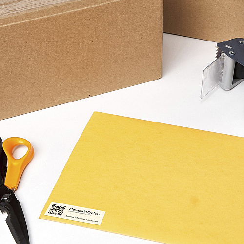 Avery&reg; Address Label 3 2/5" Height x 9" Width x 11 1/5" Length - Permanent Adhesive - Rectangle - Matte White - Paper - 33 / Sheet - 500 Total Sheets - 16500 Total Label(s) - 16500 / Carton (05334)