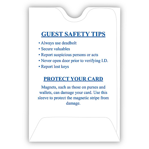 RDI Key Card Printable - Magnetic Stripe Card - 3.40" - Red - 500 / Carton (SKCGEN)