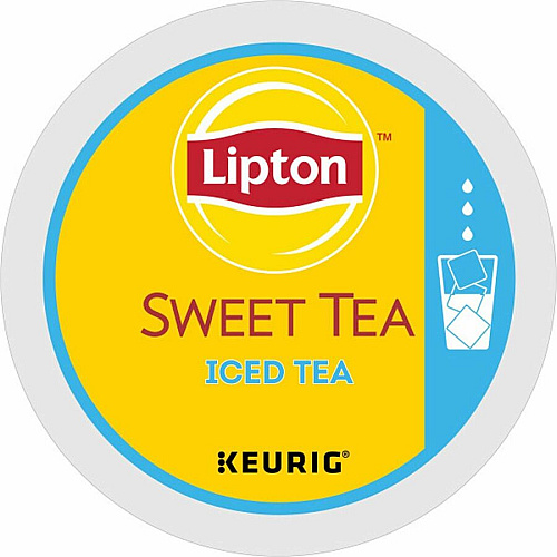Lipton&reg; Southern Sweet Iced Black Tea K-Cup Compatible with Keurig Brewer - Ice Tea - 24 K-Cup - 24 / Pack (0545)