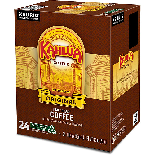 Kahlúa K-Cup Original Coffee ( Compatible with Keurig Brewer - Light - K-Cup - 24 / Box 9150)