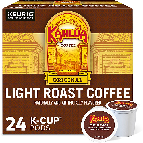 Kahlúa K-Cup Original Coffee ( Compatible with Keurig Brewer - Light - K-Cup - 24 / Box 9150)